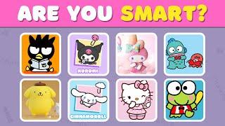  Sanrio Character Quiz   Test Your Knowledge on Hello Kitty & Friends 