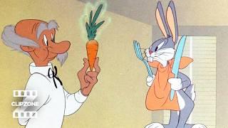 Super Rabbit with Bugs Bunny  1943 Full Episode  ClipZone Heroes & Villains