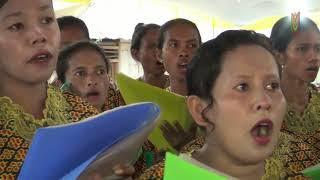 Lagu Persembahan Gereja Katolik Rupa Jawa Ngganda oleh Magengura Choir.