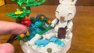 LEGO Jade Rabbit 40643 Review