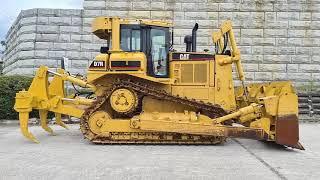 CATERPILLAR D7R Full Documentary and Specs #caterpillar #dozer #d7r