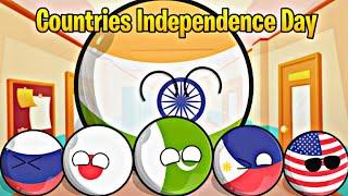 Countries Independence Day  Funny And Birthday  #countryballs #worldprovinces