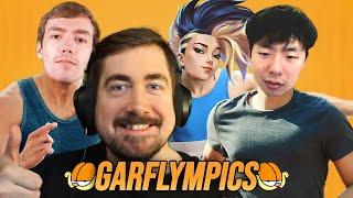 GARFLYMPICS - Full VOD