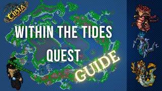 Within the Tides Quest GUIDE Timira & Marapur Access  Tibia