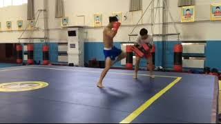 Sanda in China Training 散打训练