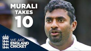 Murali Takes 10 at Edgbaston  England v Sri Lanka 2006 - Full Highlights