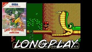 Mickey Mouse Land Of Illusion - Longplay Sega Master System