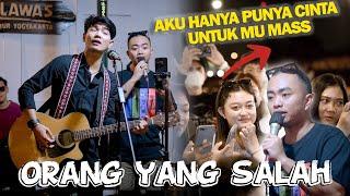 Orang Yang Salah - Luvia Band Live Ngamen Zidan Ft Tri Suaka