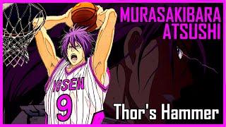 Murasakibara  Atsuchi - The BEST Highlights - Kuroko No Basket   UHD 4K 60FPS UHD