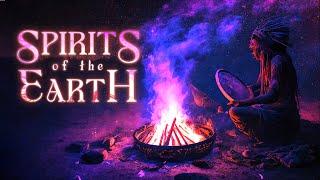 Shamanic Drums + OM Chants┇Activate your Higher Self┇Shaman Drumming Ritual  Spirits of the Earth