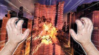 SUPER VILLAIN MODE FREE ROAM MOD - MEGATON RAINFALL VR