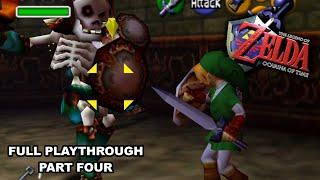 Out of the Fish and Into the Forest  Ocarina of Time Full Playthrough Part 4