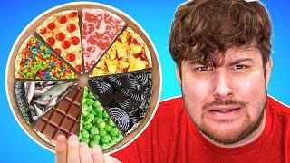 Pizza Roulette Baking Challenge