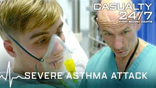 Severe Asthma Attack Could End In Critical Care  Casualty 247