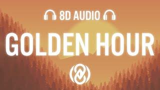 JVKE - golden hour Lyrics  8D Audio 