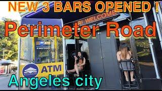 Perimeter Road. 3 New Bars Opened with Beautiful Girls in ANGELES CITY.