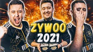 ZYWOO 2021 - ЛУЧШИЕ МОМЕНТЫ CSGO