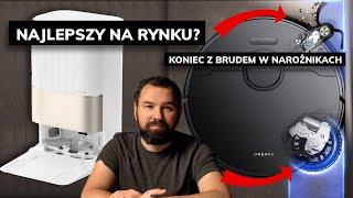 Najlepszy robot sprzątający? Czyści również narożniki Dreame X40 Ultra Complete