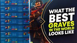 WHAT THE BEST GRAVES IN THE WORLD LOOKS LIKE  League of Legends