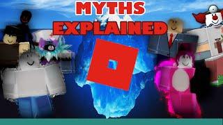 The ROBLOX MYTH ICEBERG Explained