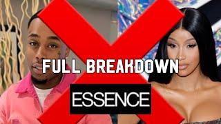 RAYMONTE CALLS OUT ESSENCE AND CARDI B full breakdown + my thoughts