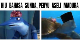 HIU bahasa Sunda dan Penyu aseli Madura