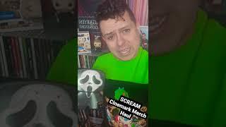 Scream Popcorn Bucket & Cup - Cinemark Exclusive Haul #Scream