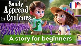 EASY FRENCH Listening Practice with Short Story Learn Colors