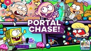 Nickelodeon Portal Chase - Travel through Portals to Save Lily Loud Nickelodeon Games