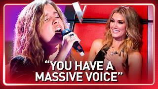 18-Year-Olds ANGELIC VOCALS made The Voice audience cry  Journey #418