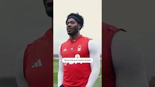 Quickfire questions with Ola Aina ️