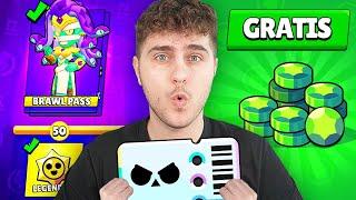 Cum iei *NOUL* BRAWL PASS & GEMURI GRATIS pe BRAWL STARS..