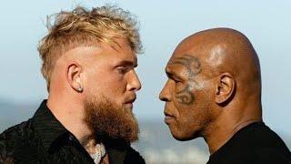 Mike Tyson vs Jake Paul 