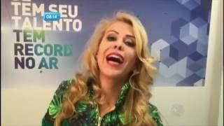 Joelma manda recado para o SP no Ar e anuncia nova música de seu DVD