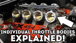 Quickly Clarified - Individual Throttle Bodies in 3 Minutes