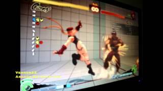 USF4 Cammy Combo Practice