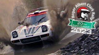 RAC Rally 2023 - Full 5 Day Highlights  Pure Sound Action & Atmosphere