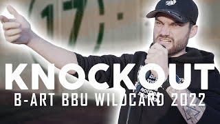B-ART - KNOCKOUT Beatbox United 22 Wildcard #bbu22