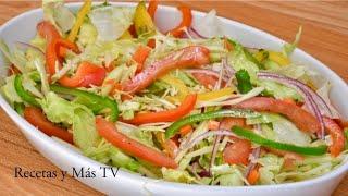 3 ensaladas de Repollo riquísimas y con Aderezo casero para que No Gastes Más