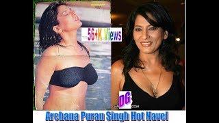 Archana Puran Singh Hot Tribute From Nach Balliye   Archana Hot Videos  Archana Boobs  Navel Show