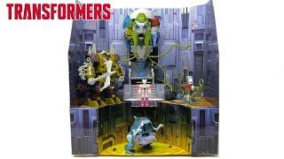 Transformers Quintesson Pit Of Judgement Hasbro Pulsecon 2020 Review