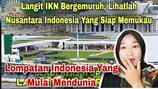 LOMPATAN INDONESIA YANG MAKIN MENDUNIA LIHATLAH POWER NUSANTARA INDONESIA‼️MALAYSIAN REACTION