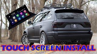 BMW X3 Touch Screen and Backup Camera Installation - Full Car Reveal