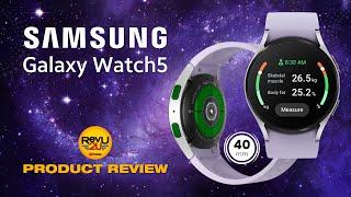 Best Smartwatch for Galaxy Phone  SAMSUNG Galaxy Watch 5  REVIEW
