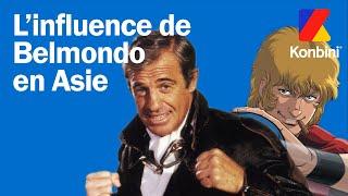 Manga anime jeux video... Jean-Paul Belmondo est partout   Konbini