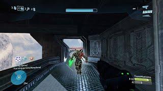 i joined ANOTHER custom game on halo 3 and this was the result