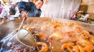 Extreme Chinese Street Food - JACUZZI CHICKEN and Market Tour in Kunming  Yunnan China Day 4