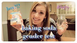 baking soda gender test boy or girl?