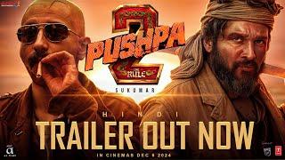 PUSHPA 2 THE RULE OFFICIAL TRAILER  Allu Arjun Sukumar Rashmika MandannaFahadh F DSPConcept