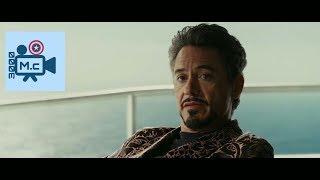 Iron Man 2 2010 Hindi  Nick fury and Tony stark scene Hindi  3000 Movie clips